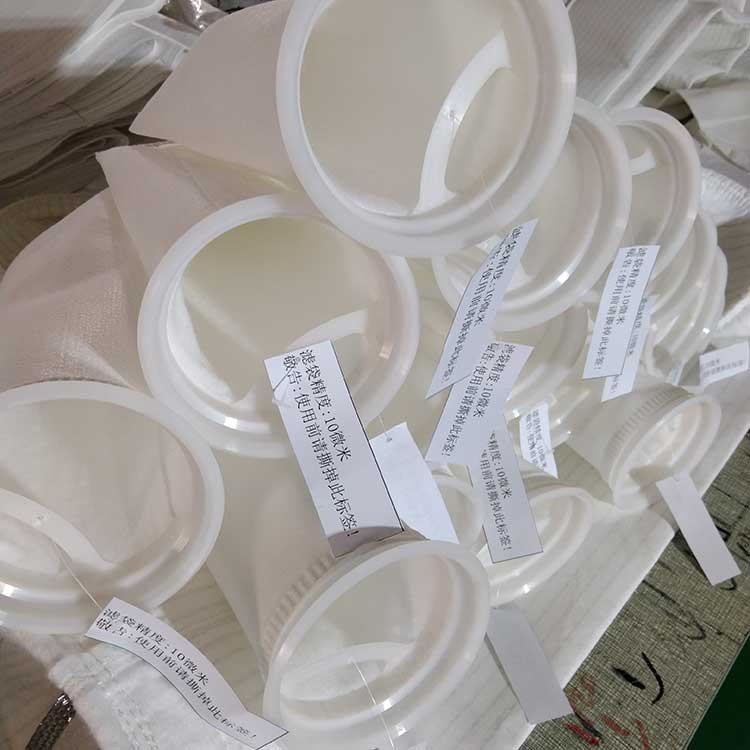 華豫生產(chǎn)供應(yīng)濾袋-PE10微米 液體除雜、氣體除塵